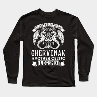 CHERVENAK Long Sleeve T-Shirt